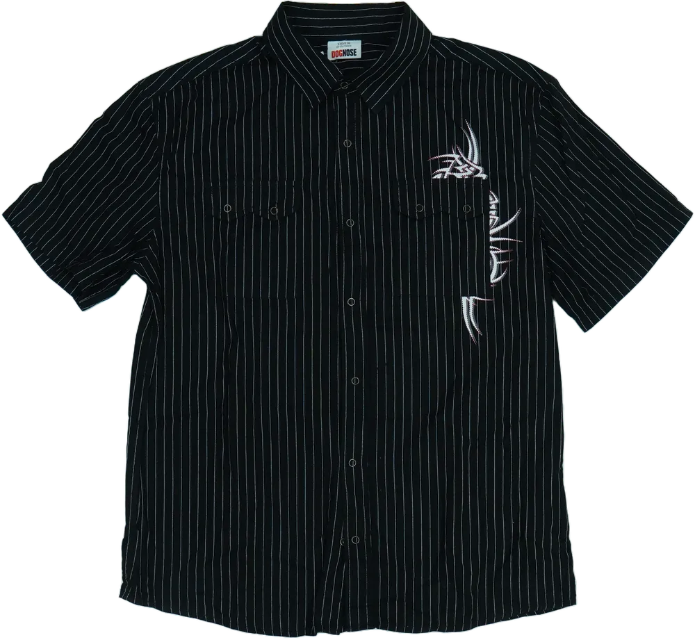 Fekete DogNose Ing EU 176 / UK 16 év / US XL