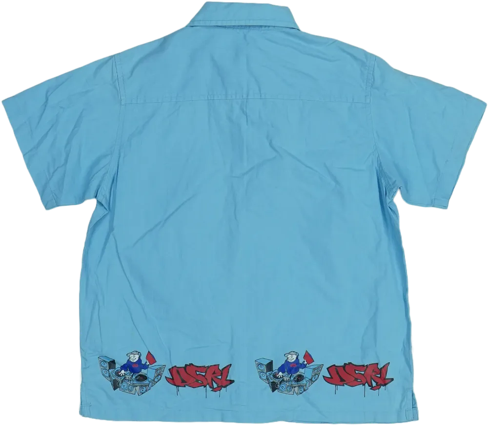 Kék H&amp;M Ing EU 134 / UK 9 év / US 9 év/L