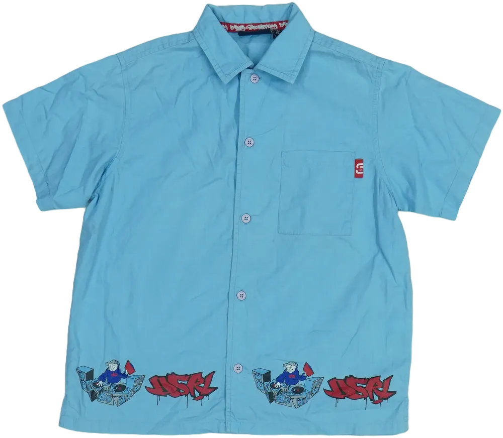 Kék H&amp;M Ing EU 134 / UK 9 év / US 9 év/L