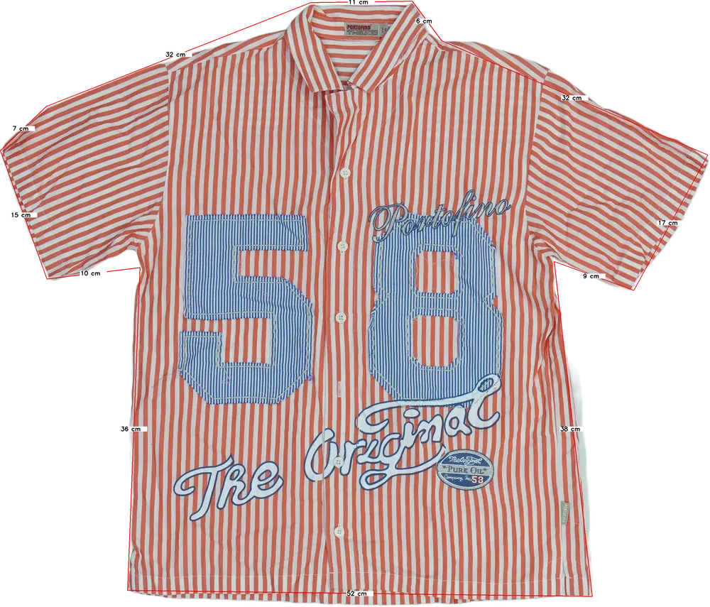 Multicoloured Portofino Shirt EU 140 / UK 10 years / US 10 years/L