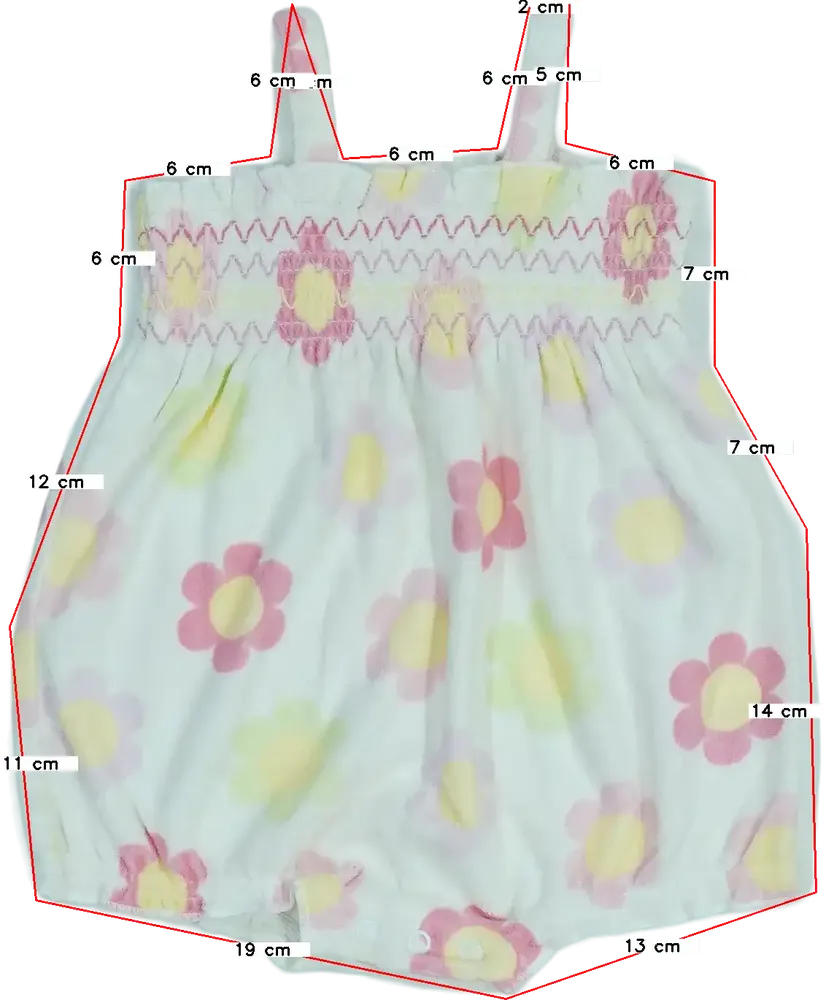 Fehér Next Napozó EU 62 / UK 0-3 hónap / US 0-3 hónap