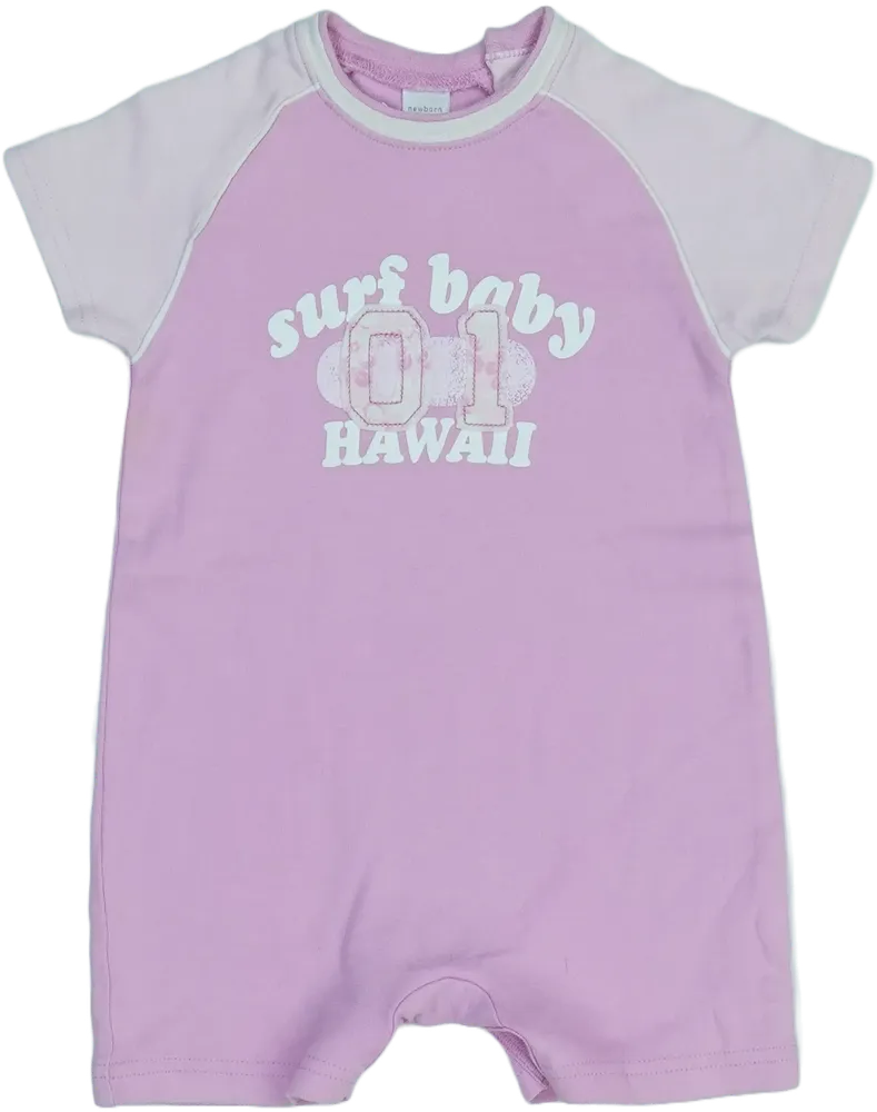 Rózsaszín Next Napozó EU 74 / UK 6-9 hónap / US 6-9 hónap