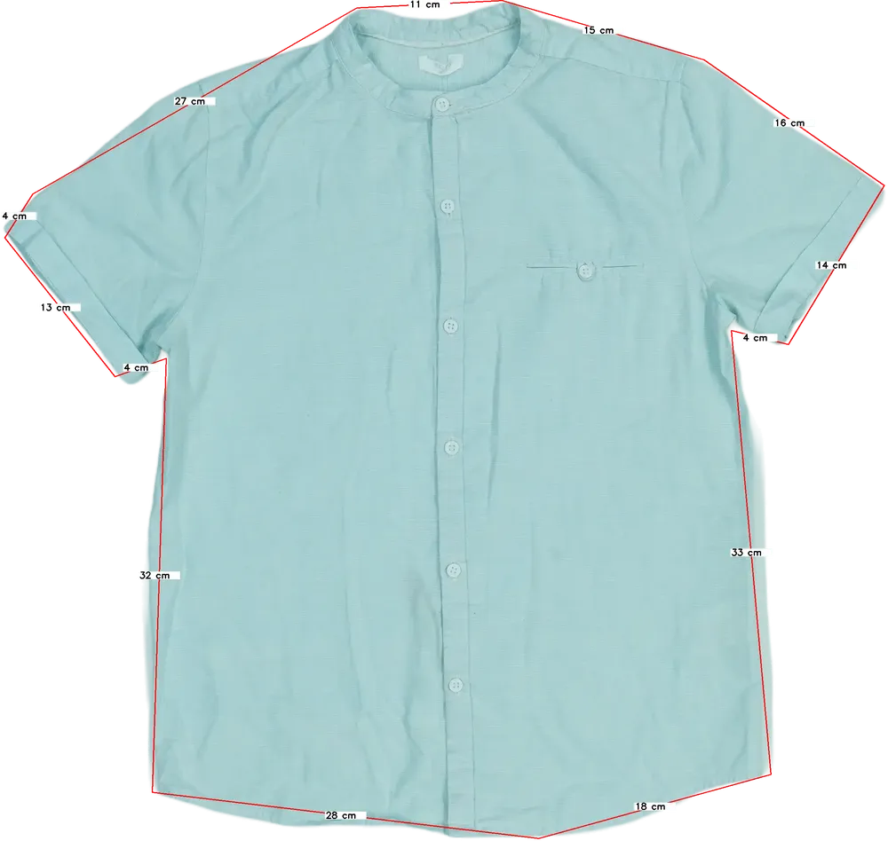 Kék Egyéb Ing EU 152 / UK 12 év / US 12 év/L