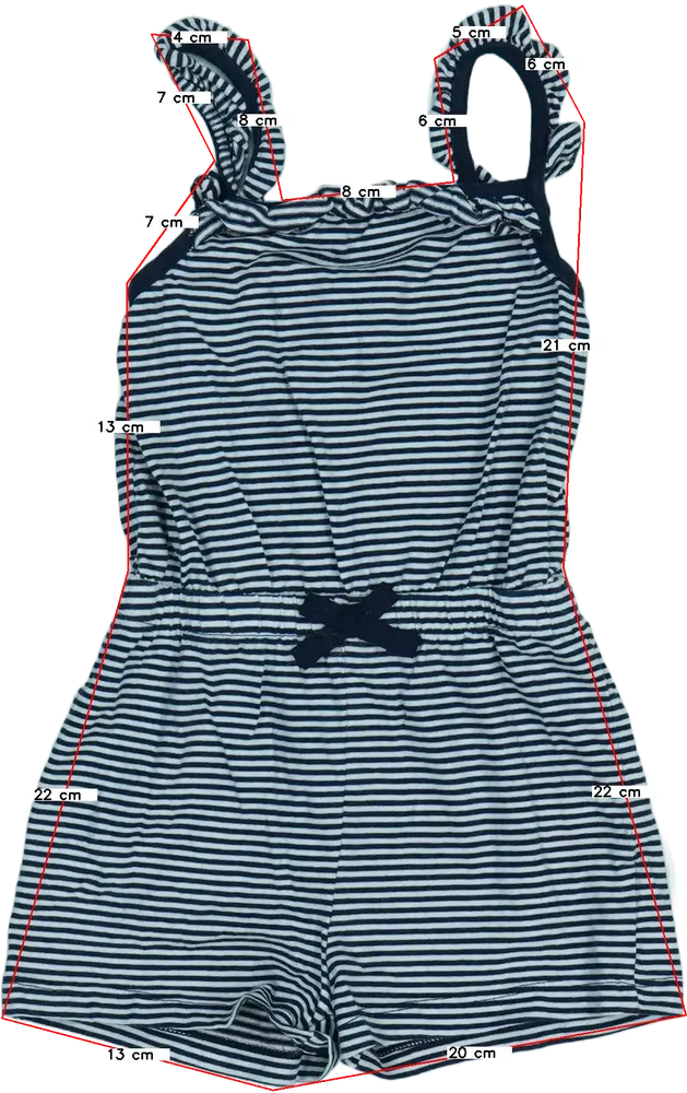 Többszínű George Playsuit / Jumpsuit EU 98 / UK 3 év / US 3T