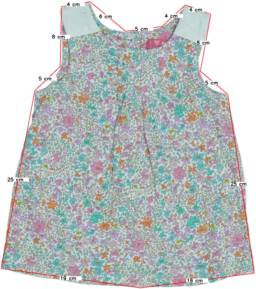 Többszínű Next Póló EU 80 / UK 9-12 hónap / US 12 hónap