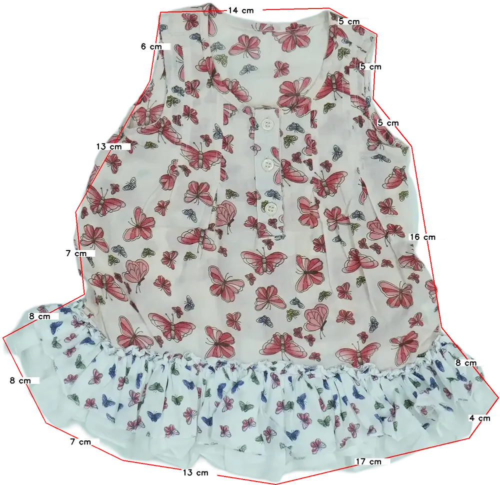 Rózsaszín Matalan Ruha EU 74 / UK 6-9 hónap / US 6-9 hónap