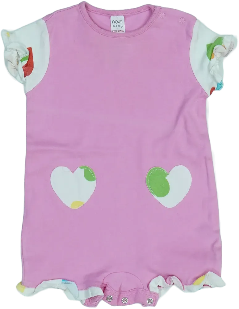 Rózsaszín Next Napozó EU 62 / UK 0-3 hónap / US 0-3 hónap