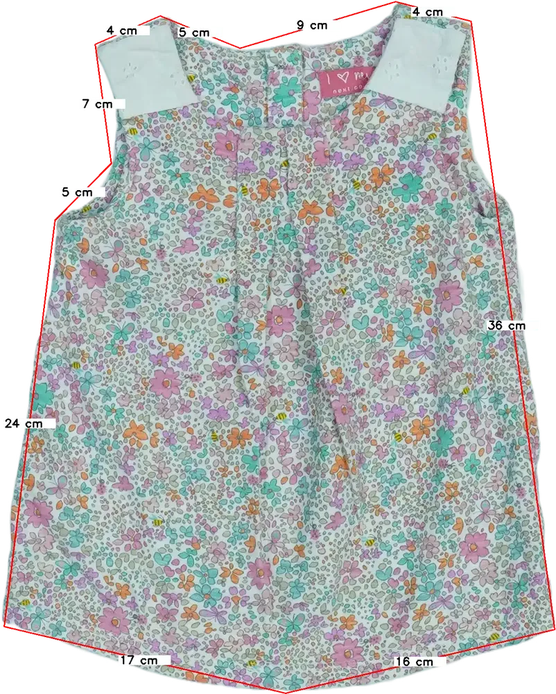 Többszínű Next Póló EU 80 / UK 9-12 hónap / US 12 hónap