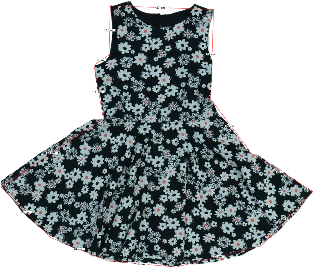 Fekete M&amp;S/Marks&amp;Spencer Ruha EU 134 / UK 9 év / US 9 év/L