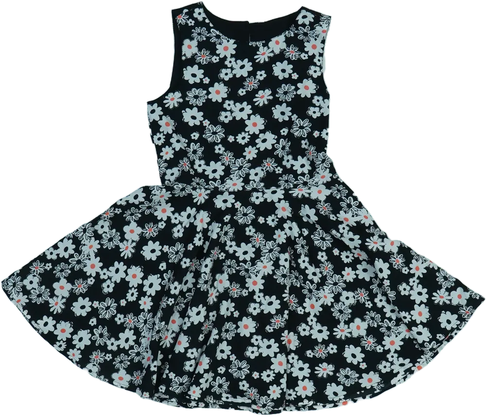 Fekete M&amp;S/Marks&amp;Spencer Ruha EU 134 / UK 9 év / US 9 év/L