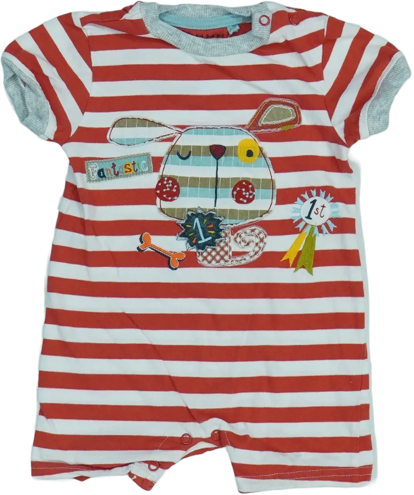 Fehér TU Napozó EU 80 / UK 9-12 hónap / US 12 hónap