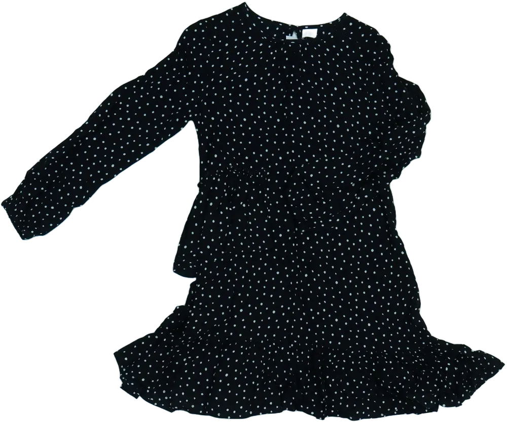 Fekete Next Ruha EU 128 / UK 8 év / US 8 év/M