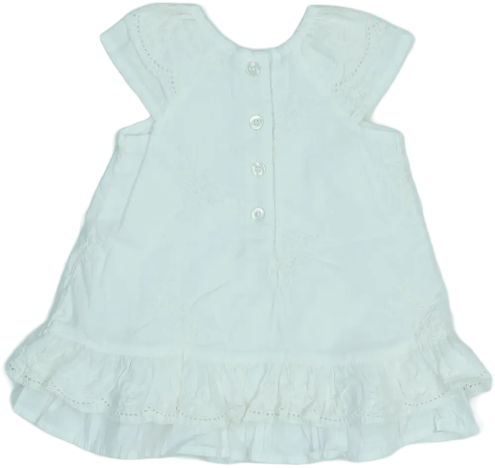 Fehér Matalan Ruha EU 50 / UK Újszülött / US Újszülött