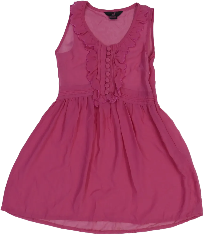 Rózsaszín Young Dimension Ruha EU 134 / UK 9 év / US 9 év/L