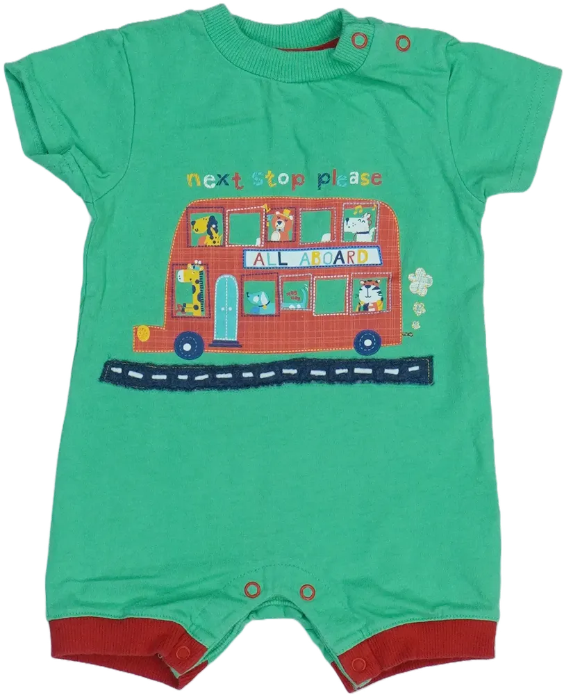 Zöld TU Napozó EU 68 / UK 3-6 hónap / US 3-6 hónap