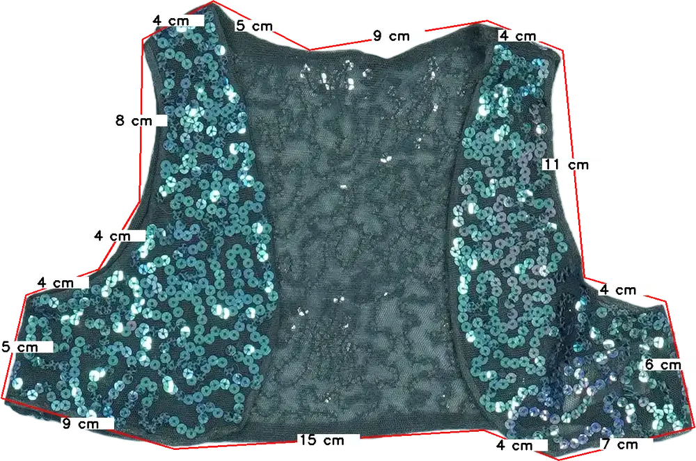 Szürke Next Mellény EU 104 / UK 4 év / US 4T/XS