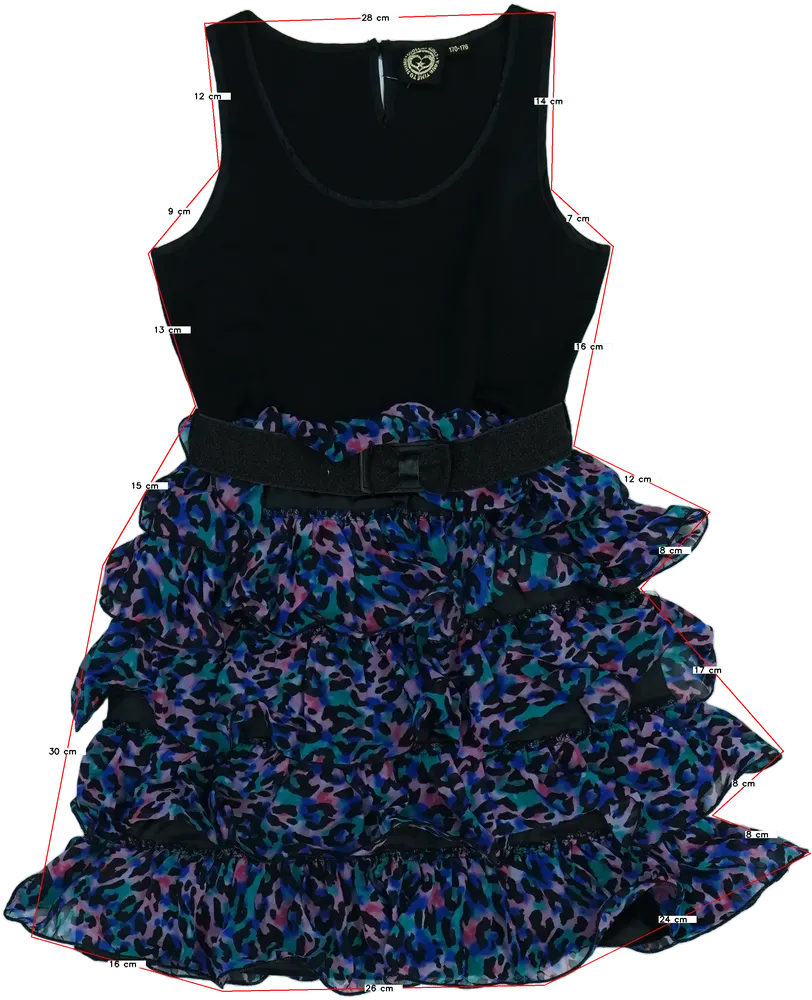 Többszínű Egyéb Ruha EU 176 / UK 16 év / US XL