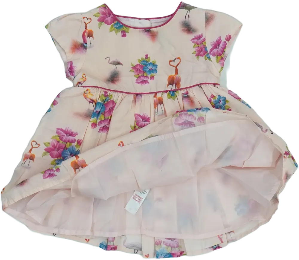 Rózsaszín M&amp;Co. Ruha EU 74 / UK 6-9 hónap / US 6-9 hónap