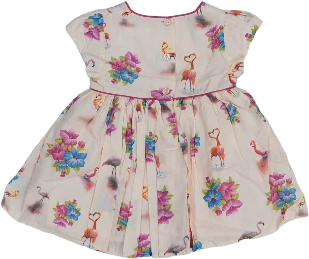 Rózsaszín M&amp;Co. Ruha EU 74 / UK 6-9 hónap / US 6-9 hónap