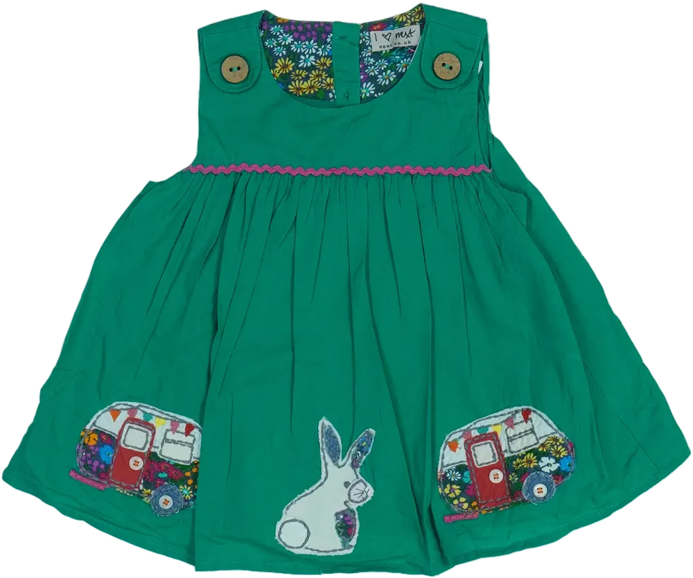 Zöld Next Ruha EU 98 / UK 3 év / US 3T