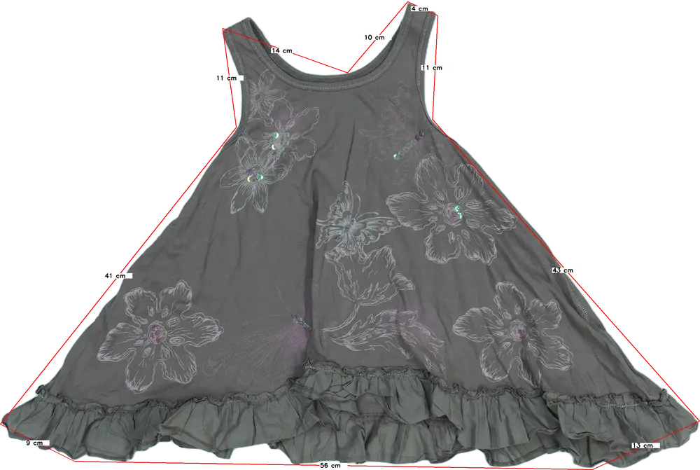 Barna Next Ruha EU 122 / UK 7 év / US 7 év/M