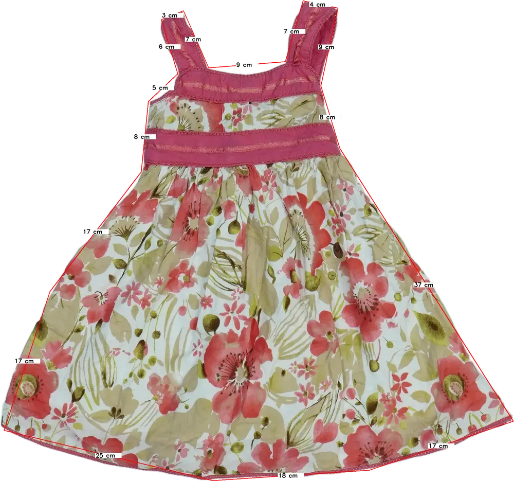 Többszínű Cherokee Ruha EU 86 / UK 12-18 hónap / US 18 hónap