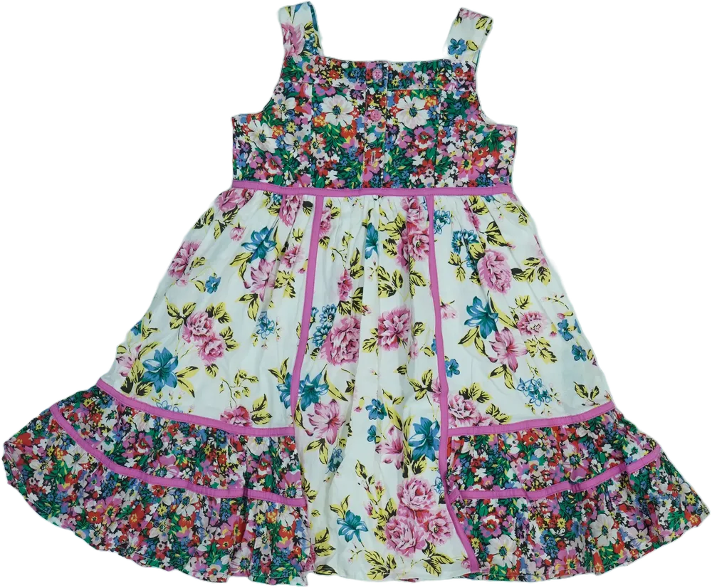 Többszínű Dunnes Ruha EU 116 / UK 6 év / US 6 év/S