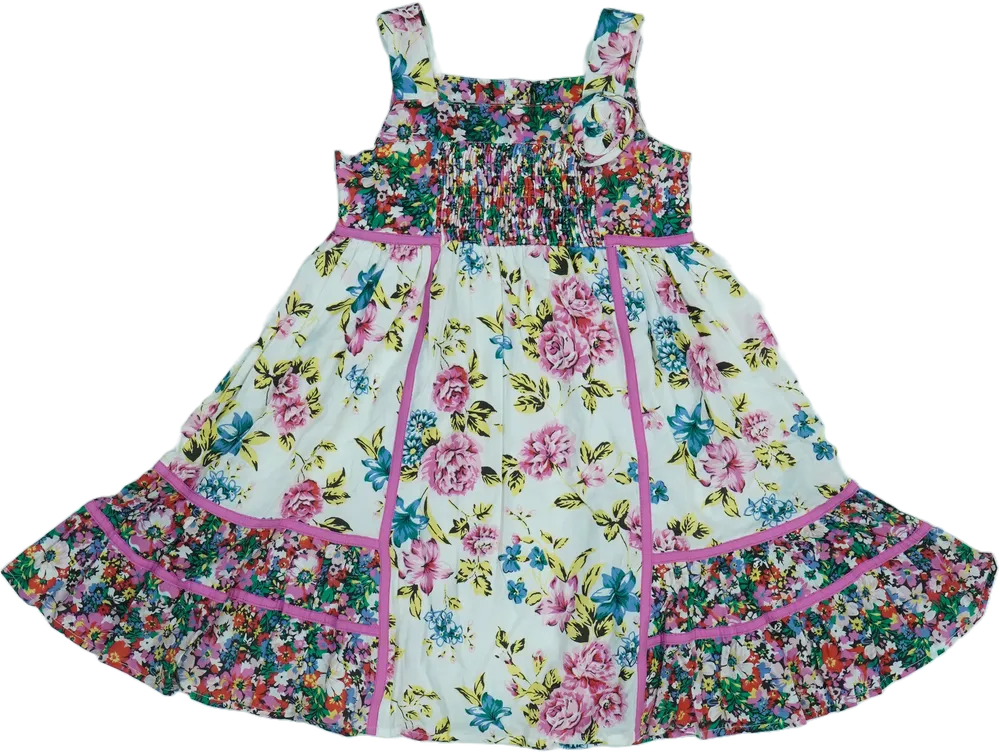 Többszínű Dunnes Ruha EU 116 / UK 6 év / US 6 év/S