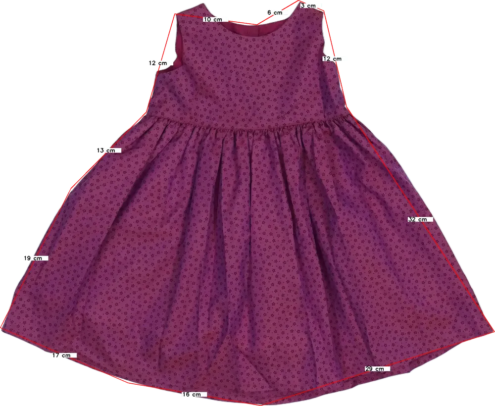 Rózsaszín Next Ruha EU 68 / UK 3-6 hónap / US 3-6 hónap