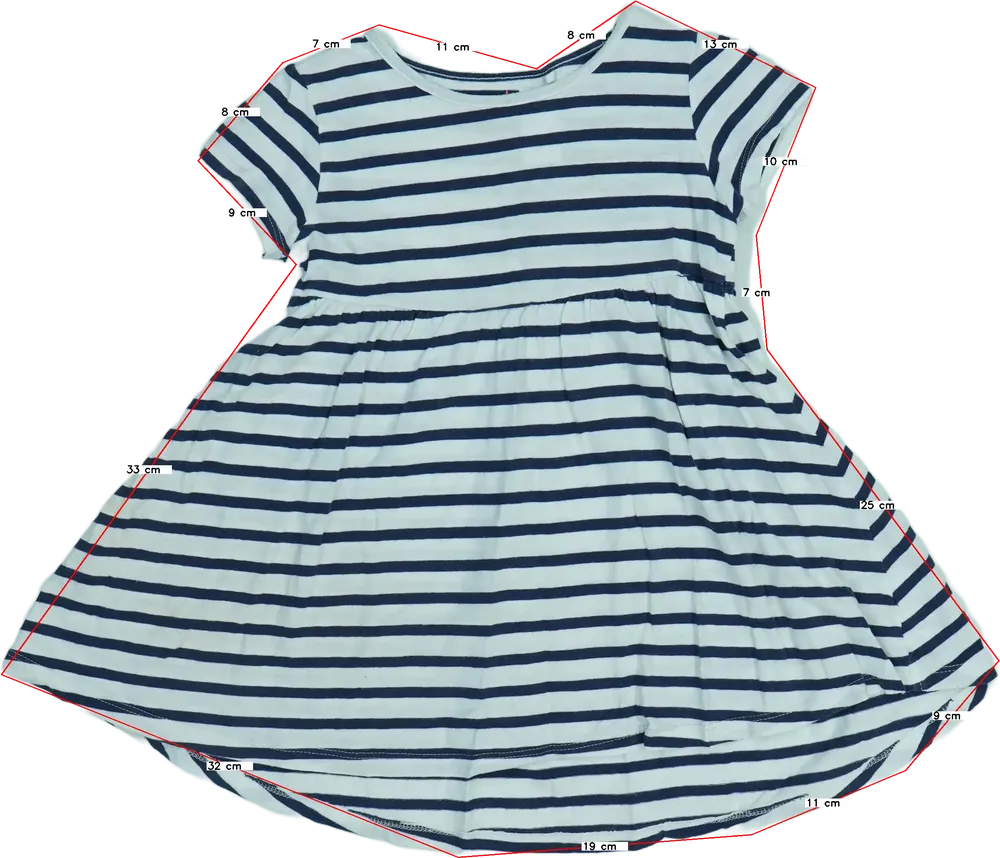 Fehér Next Ruha EU 104 / UK 4 év / US 4T/XS