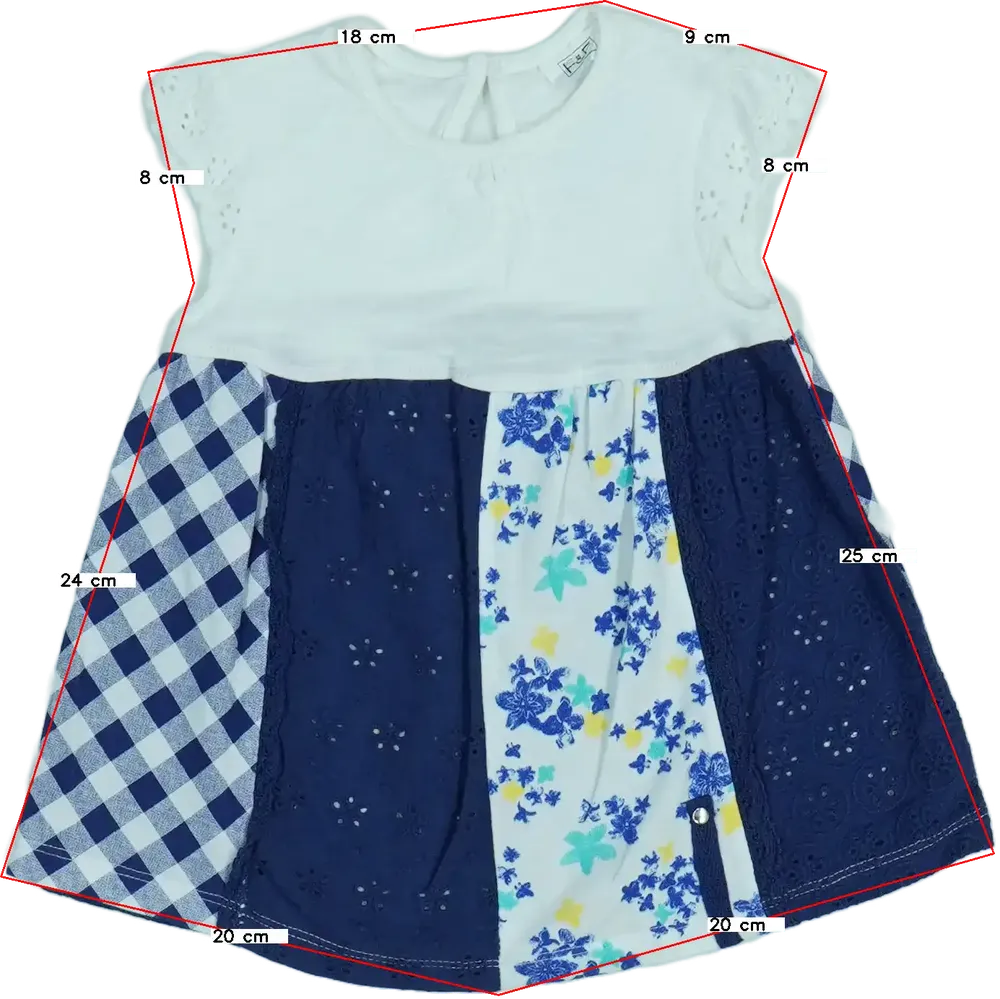 Fehér Egyéb Ruha EU 62 / UK 0-3 hónap / US 0-3 hónap