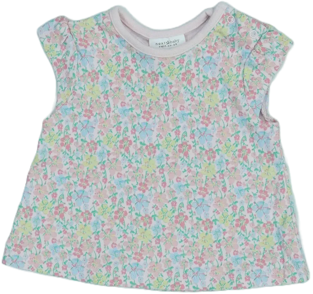 Rózsaszín Next Póló EU 62 / UK 0-3 hónap / US 0-3 hónap