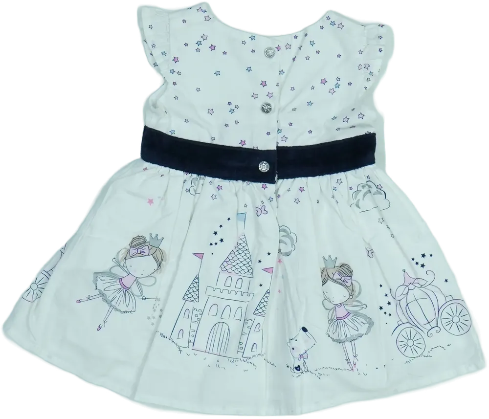 Fehér Early Days Ruha EU 62 / UK 0-3 hónap / US 0-3 hónap