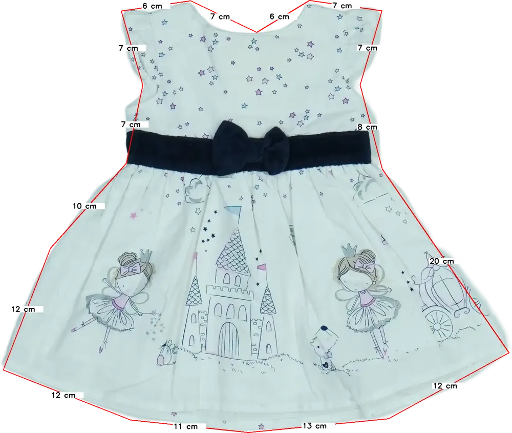 Fehér Early Days Ruha EU 62 / UK 0-3 hónap / US 0-3 hónap