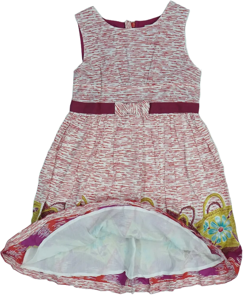 Fehér John Lewis Ruha EU 116 / UK 6 év / US 6 év/S