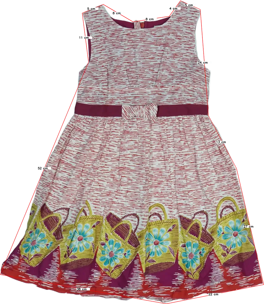 Fehér John Lewis Ruha EU 116 / UK 6 év / US 6 év/S