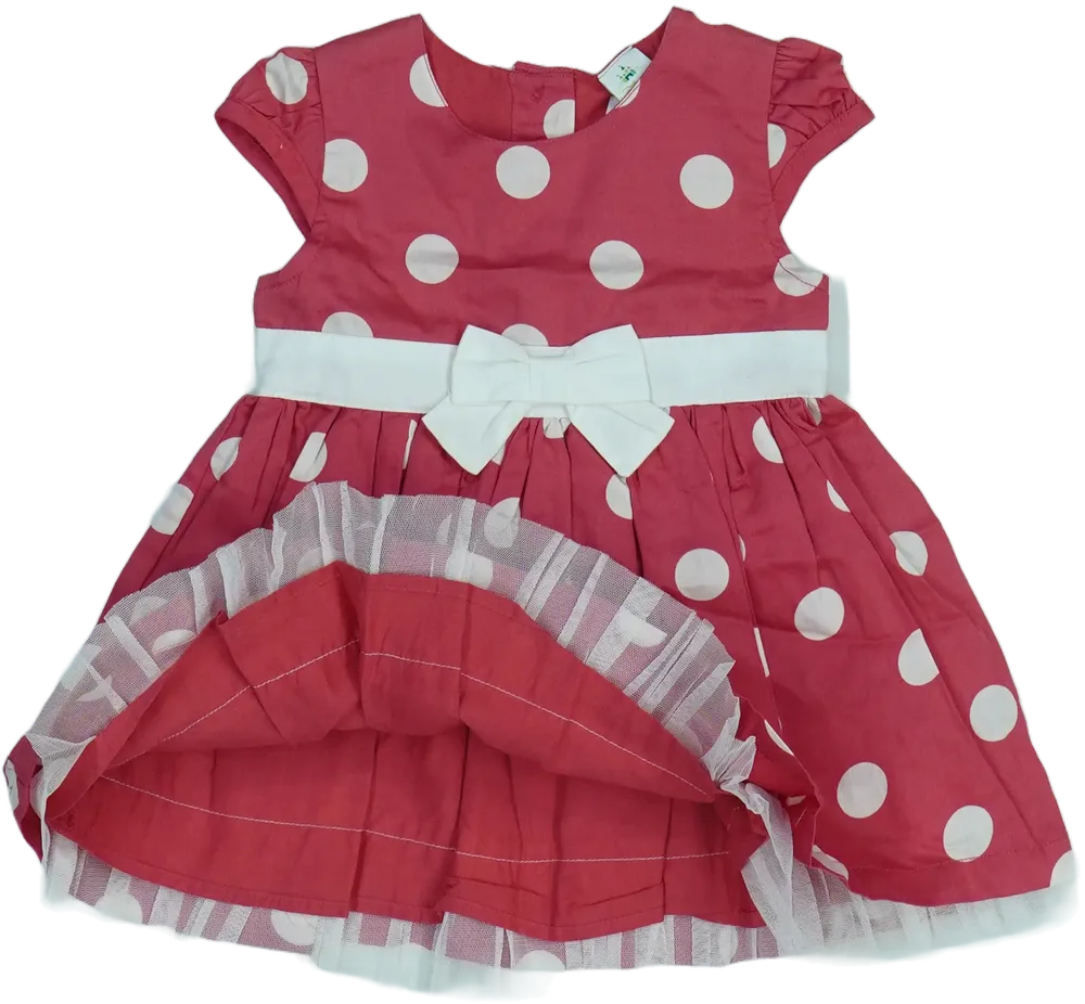 Piros Disney Ruha EU 74 / UK 6-9 hónap / US 6-9 hónap