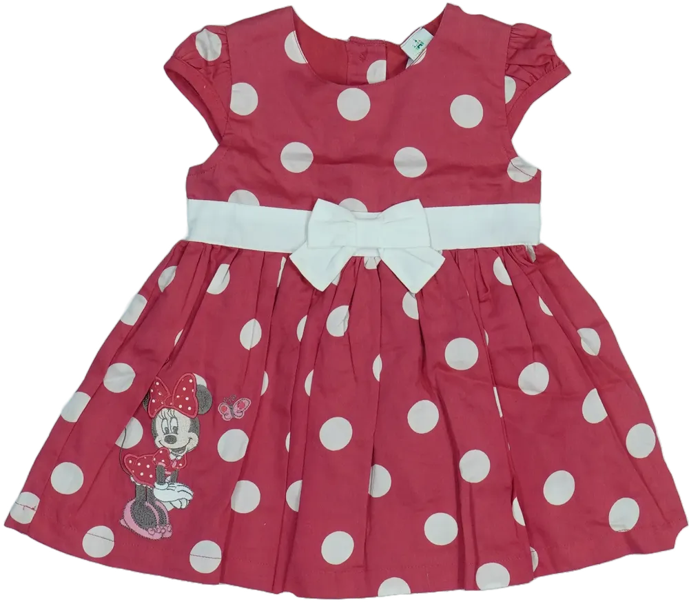 Piros Disney Ruha EU 74 / UK 6-9 hónap / US 6-9 hónap