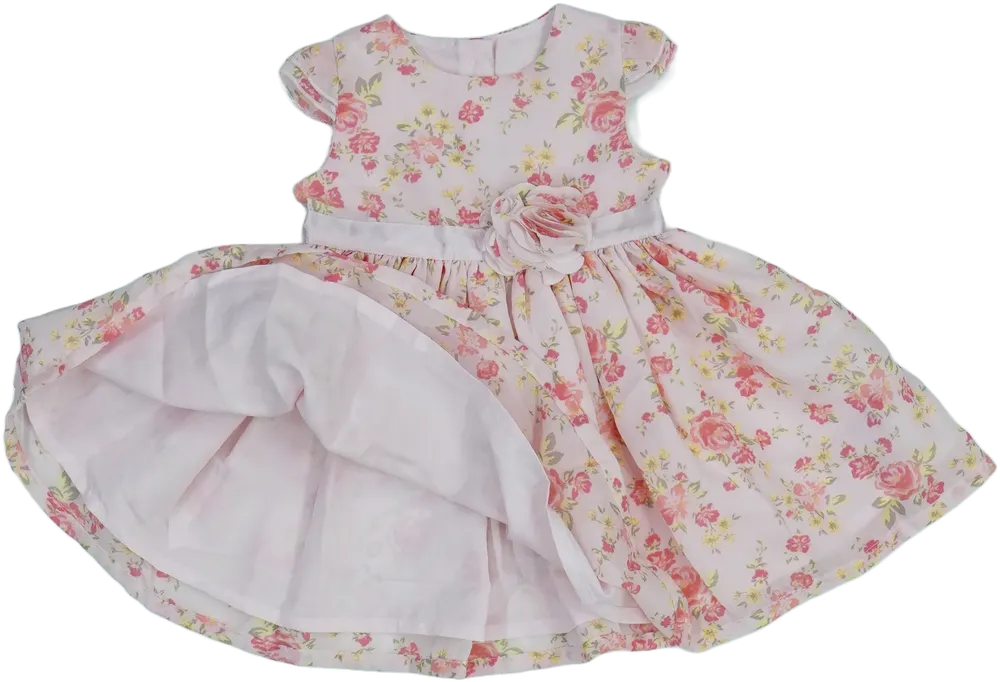 Rózsaszín George Ruha EU 62 / UK 0-3 hónap / US 0-3 hónap