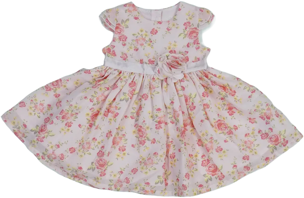 Rózsaszín George Ruha EU 62 / UK 0-3 hónap / US 0-3 hónap