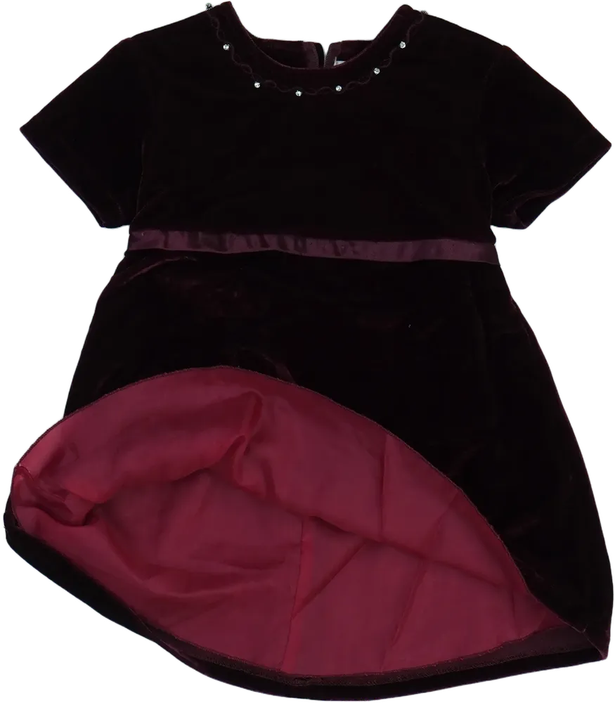 Bordó Couchet Tot Ruha EU 92 / UK 2 év / US 2T