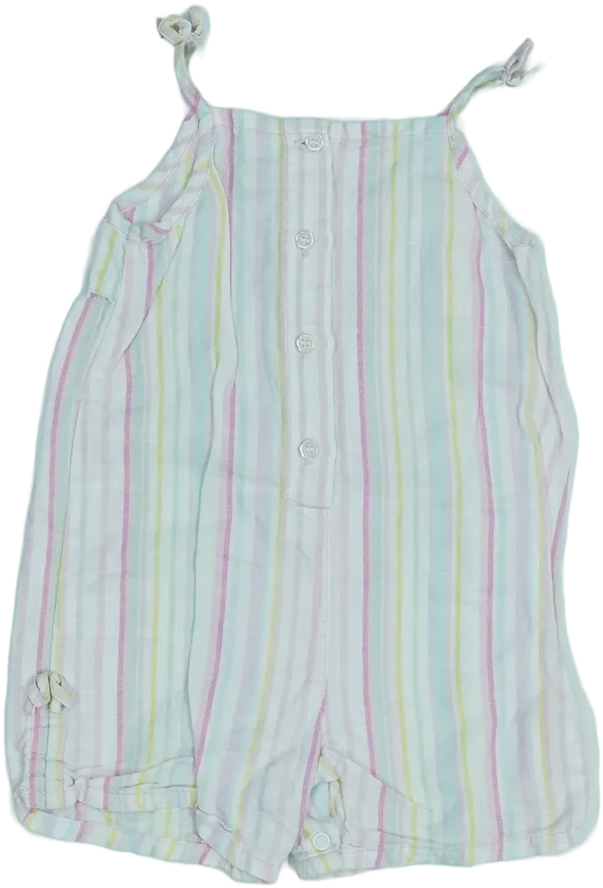 White Next Playsuit / Jumpsuit EU 74 / UK 6-9 months / US 6-9 months