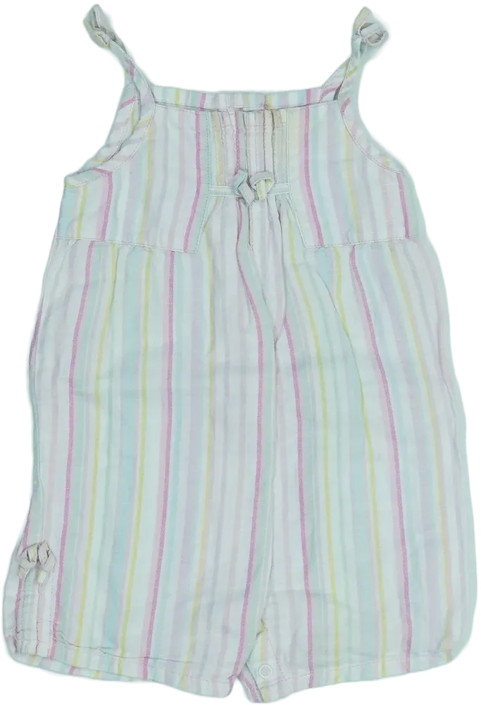 White Next Playsuit / Jumpsuit EU 74 / UK 6-9 months / US 6-9 months