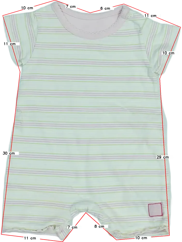 Fehér Mothercare Napozó EU 62 / UK 0-3 hónap / US 0-3 hónap