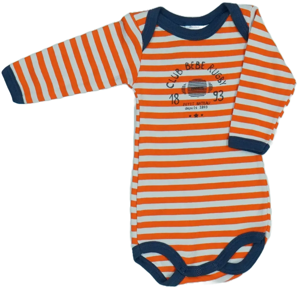 Fehér Egyéb Hosszú ujjú body EU 62 / UK 0-3 hónap / US 0-3 hónap