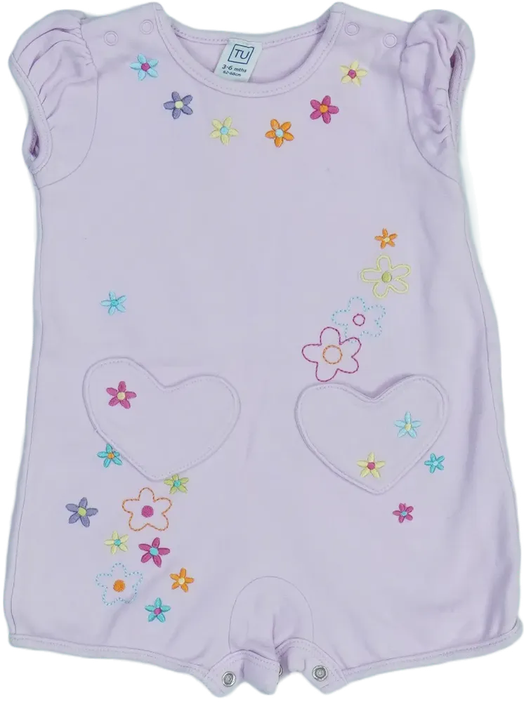 Lila TU Napozó EU 68 / UK 3-6 hónap / US 3-6 hónap