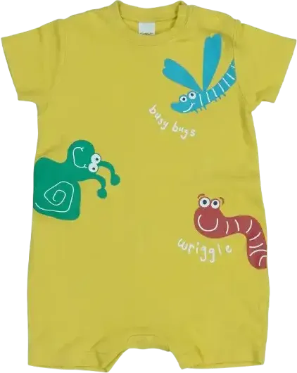 Sárga Next Napozó EU 74 / UK 6-9 hónap / US 6-9 hónap