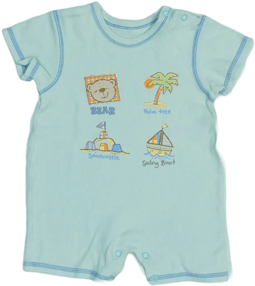 Kék Egyéb Napozó EU 62 / UK 0-3 hónap / US 0-3 hónap