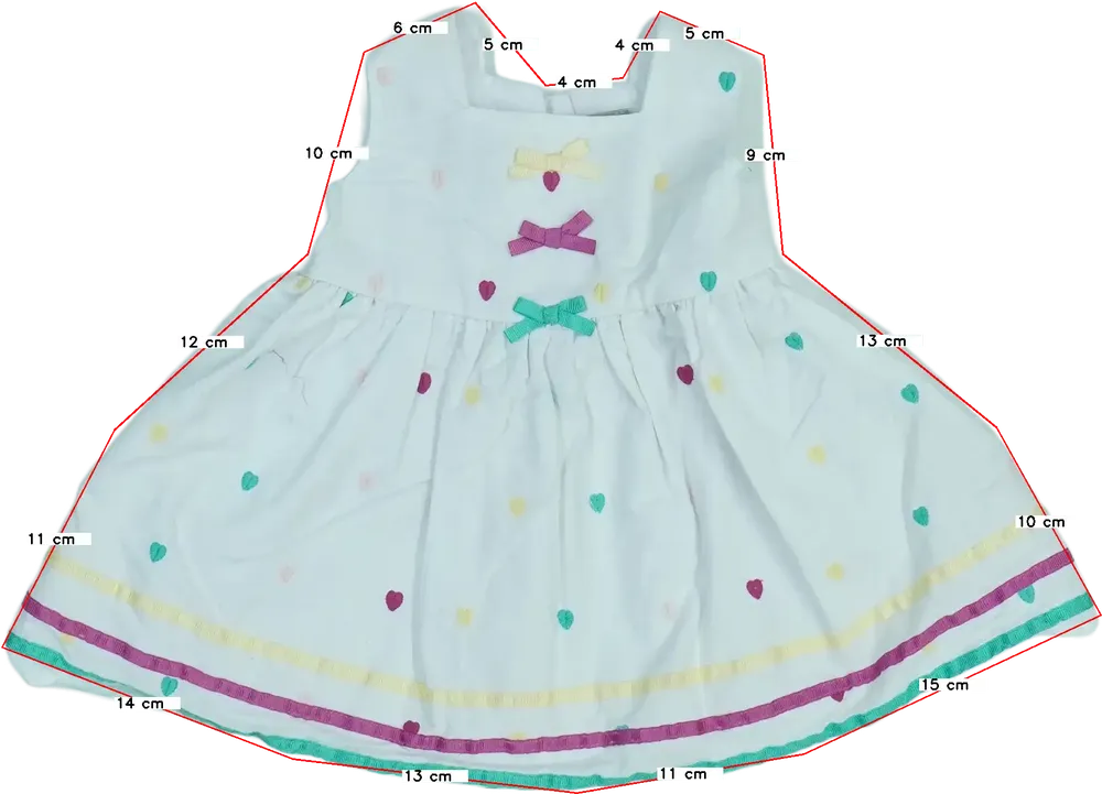 Fehér TU Ruha EU 62 / UK 0-3 hónap / US 0-3 hónap