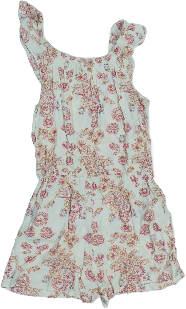 Fehér Next Playsuit / Jumpsuit EU 134 / UK 9 év / US 9 év/L